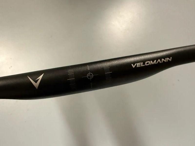 Gravel řídítka Bianchi/Velomann 42cm