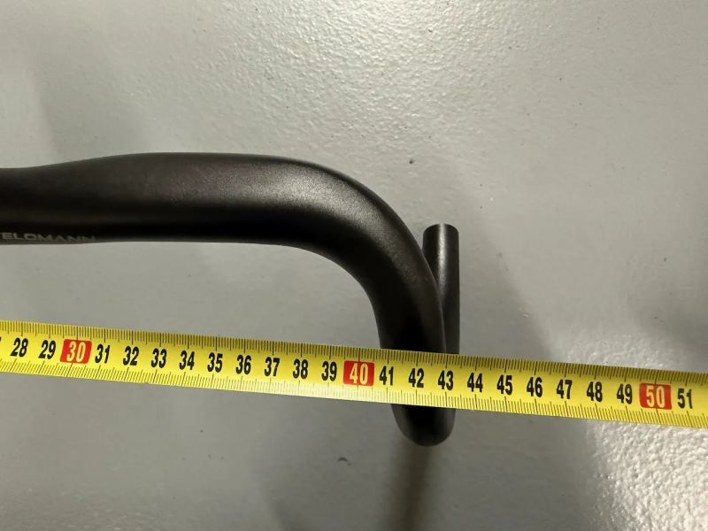 Gravel řídítka Bianchi/Velomann 42cm