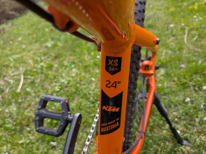KTM Macina mini me 241