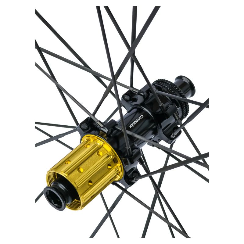 🏆 ELITNÍ Gravel kola Carbonix ZENITH 45 | vnitřní 26 mm | karbonové dráty | 1295 g