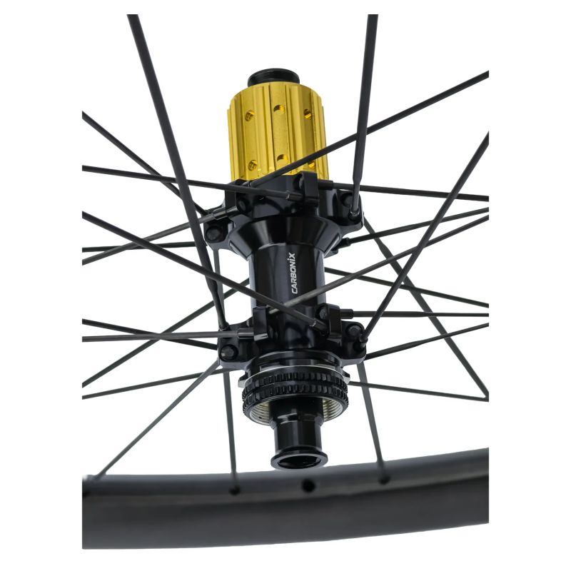 🏆 ELITNÍ Gravel kola Carbonix ZENITH 45 | vnitřní 26 mm | karbonové dráty | 1295 g