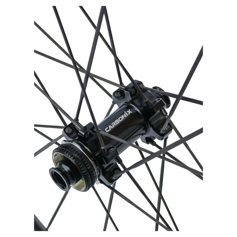 🏆 ELITNÍ Gravel kola Carbonix ZENITH 45 | vnitřní 26 mm | karbonové dráty | 1295 g