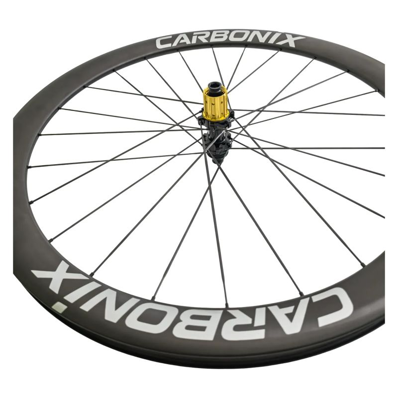 🏆 ELITNÍ Gravel kola Carbonix ZENITH 45 | vnitřní 26 mm | karbonové dráty | 1295 g