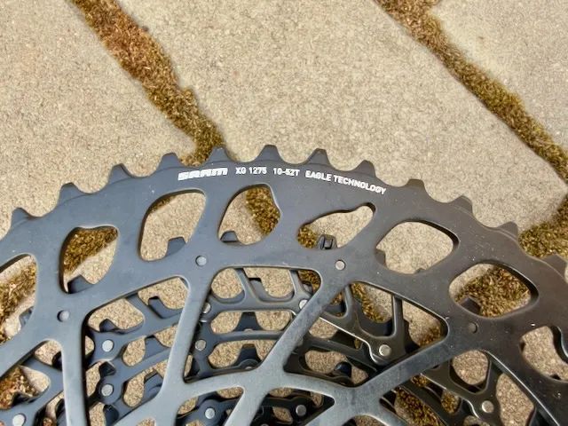 Kazeta SRAM GX Eagle 12spd, 10-52z - XG 1275