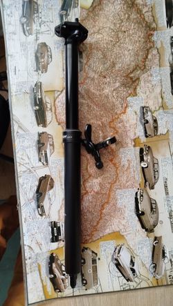 Prodám Teleskopickou Sedlovku Merida TR Comp 150mm a 30,9mm