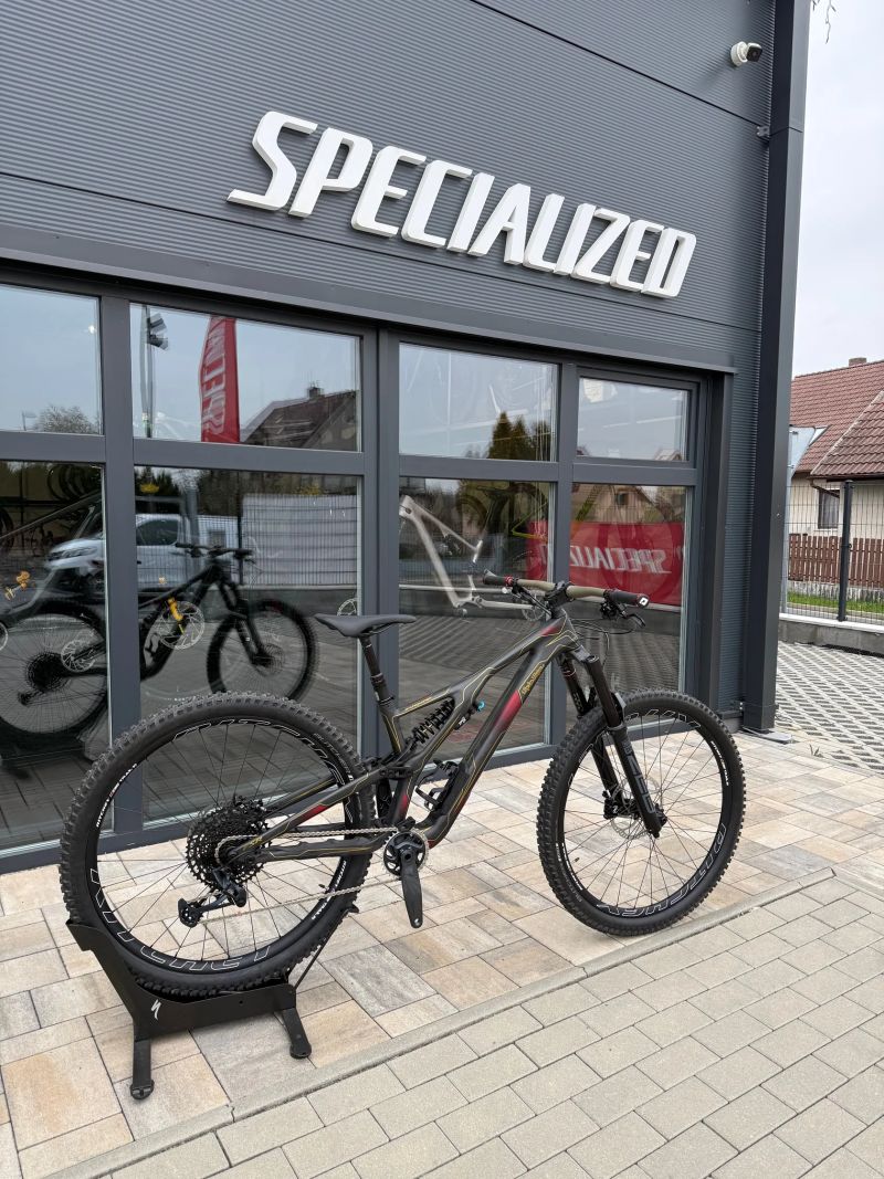 Specialized Stumpjumper EVO TLD stavba II