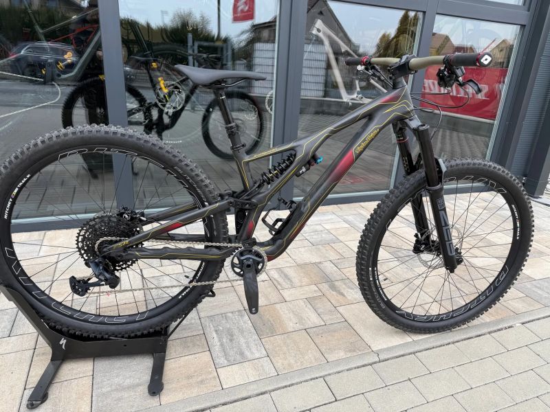 Specialized Stumpjumper EVO TLD stavba II