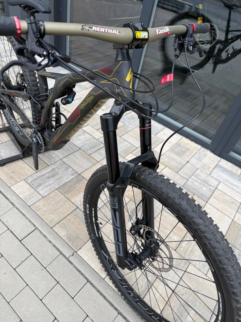 Specialized Stumpjumper EVO TLD stavba II