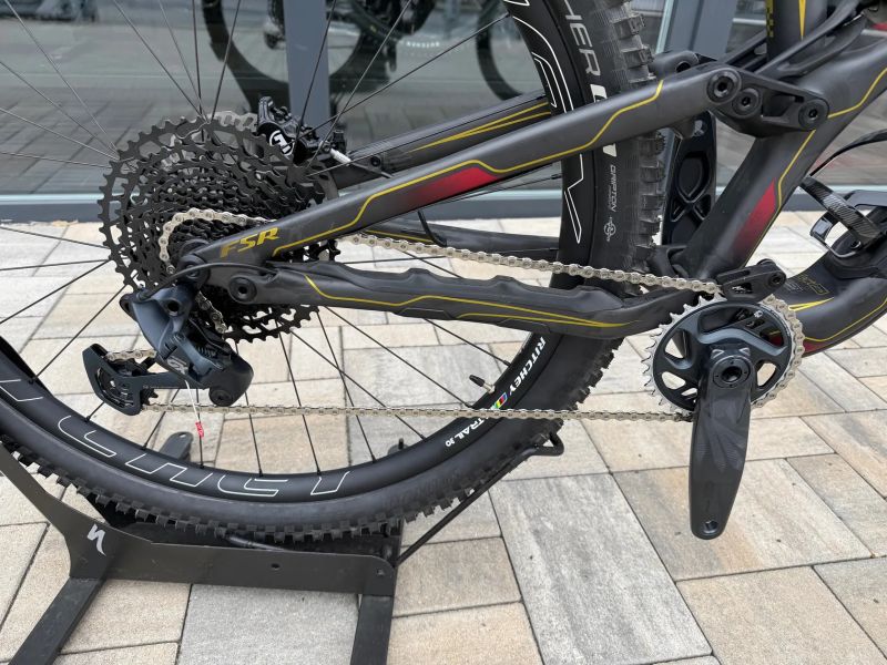Specialized Stumpjumper EVO TLD stavba II