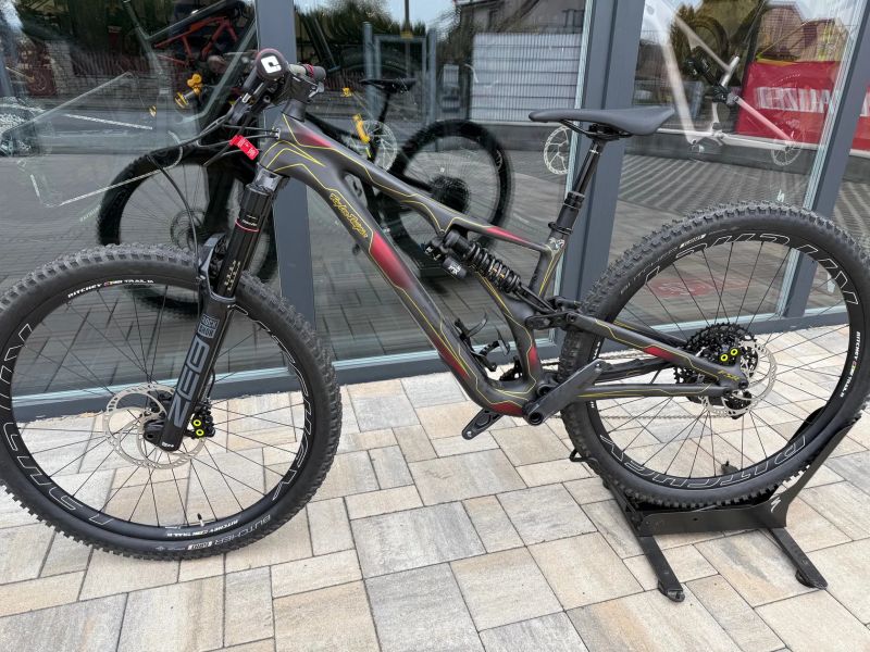 Specialized Stumpjumper EVO TLD stavba II