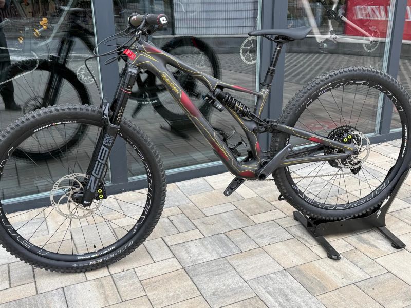 Specialized Stumpjumper EVO TLD stavba II