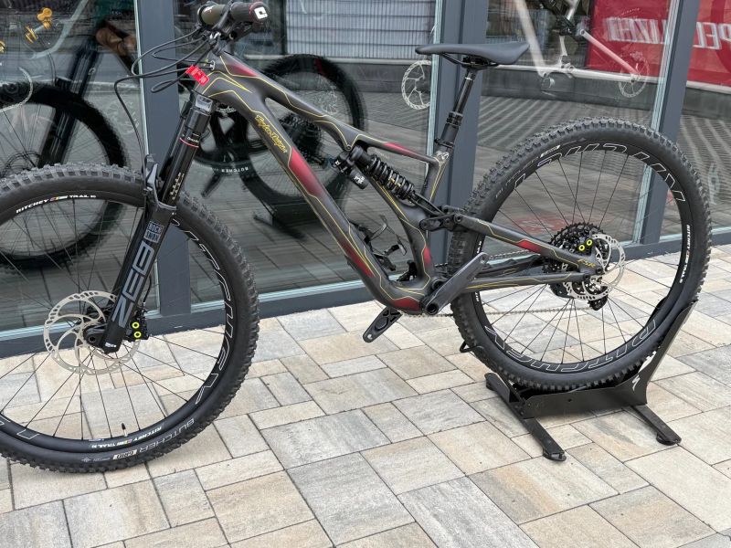 Specialized Stumpjumper EVO TLD stavba II
