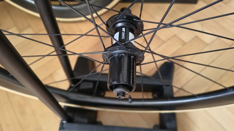 Karbonová aero kola / rim / DT Swiss / GP5000 tubeless