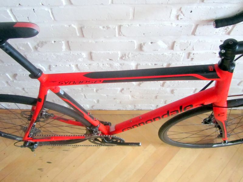 CANNONDALE SYNAPSE na Shimano TIAGRA, 61cm. 1ROK ZÁRUKA