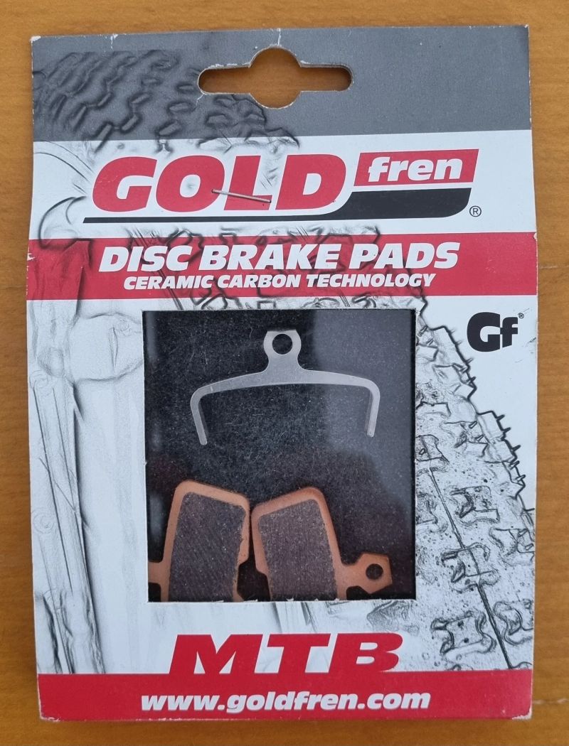 Brzdové destičky GOLDfren 847