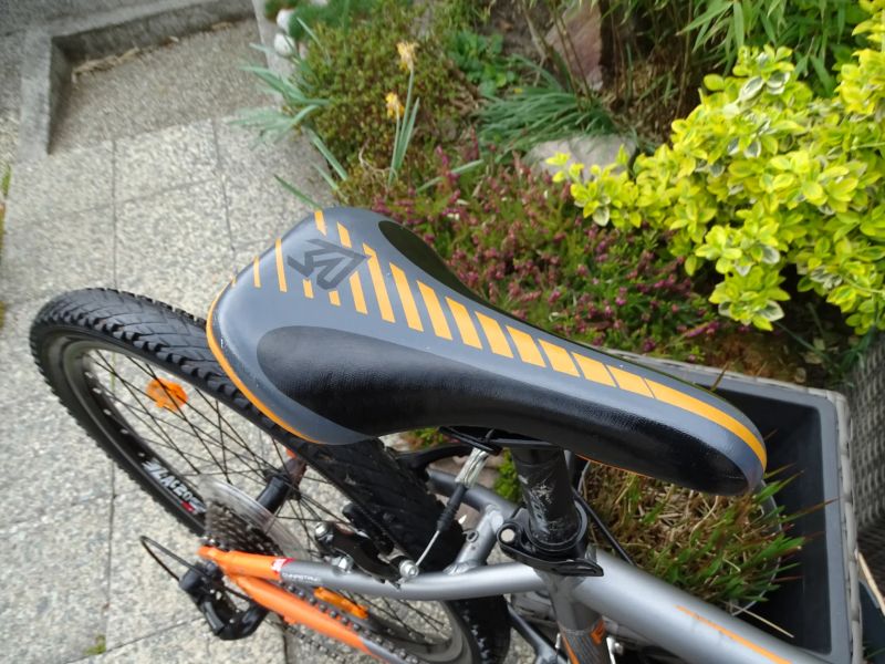 Rock Machine Surge 24" + cyklocomputer Sigma