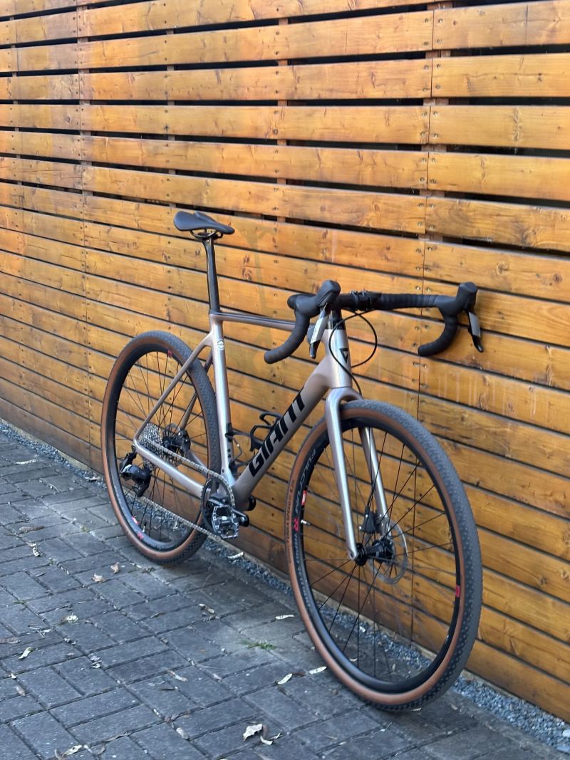 Gravel - Giant TCX - Custom