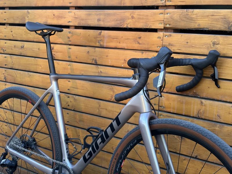 Gravel - Giant TCX - Custom