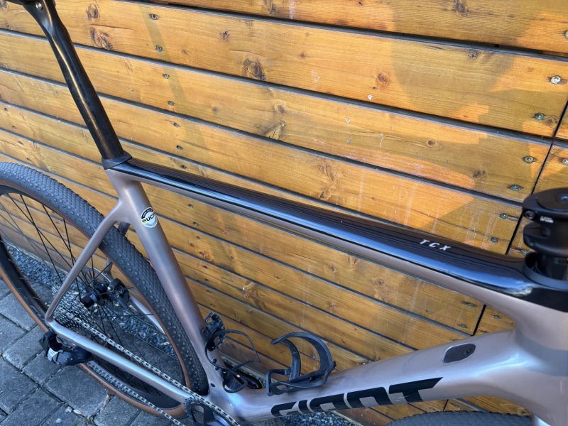 Gravel - Giant TCX - Custom