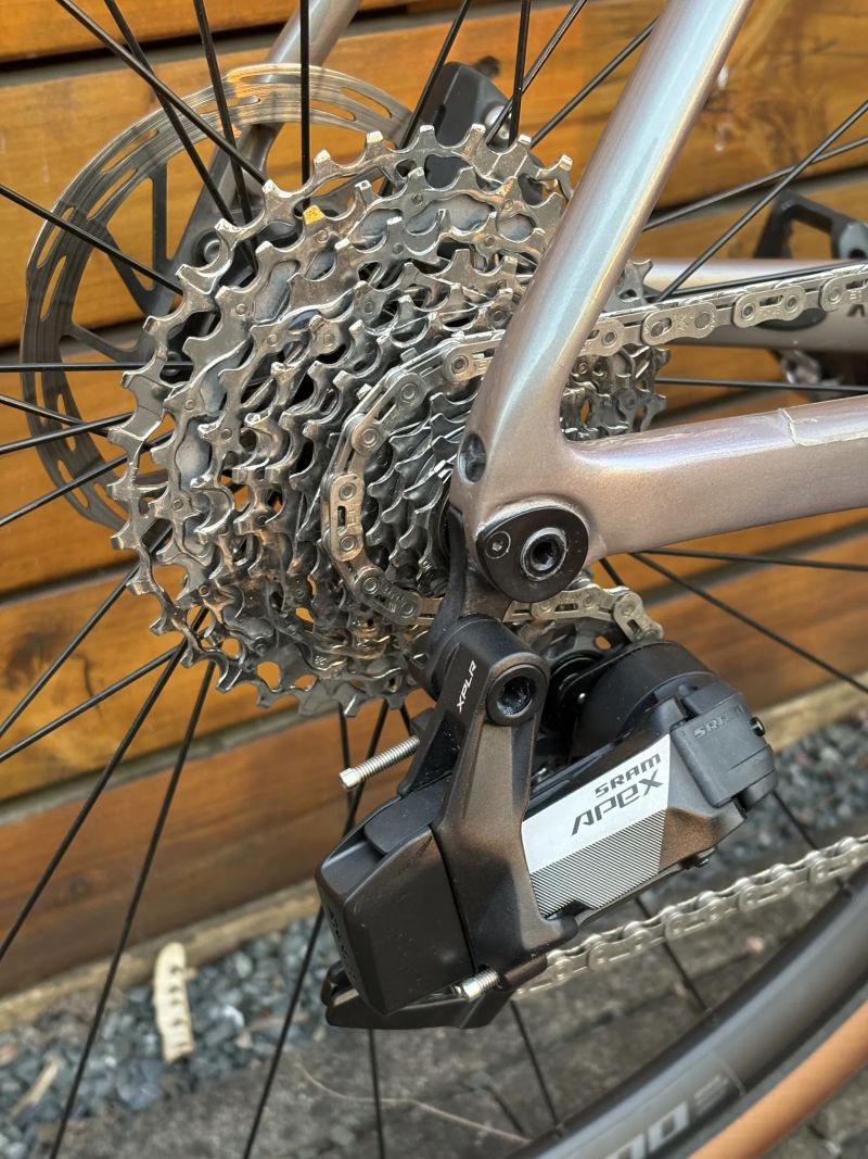 Gravel - Giant TCX - Custom