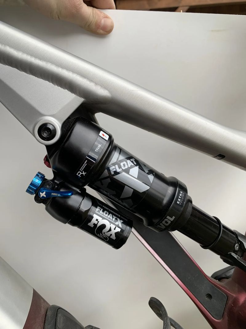 Fox Float X Elite 210x55