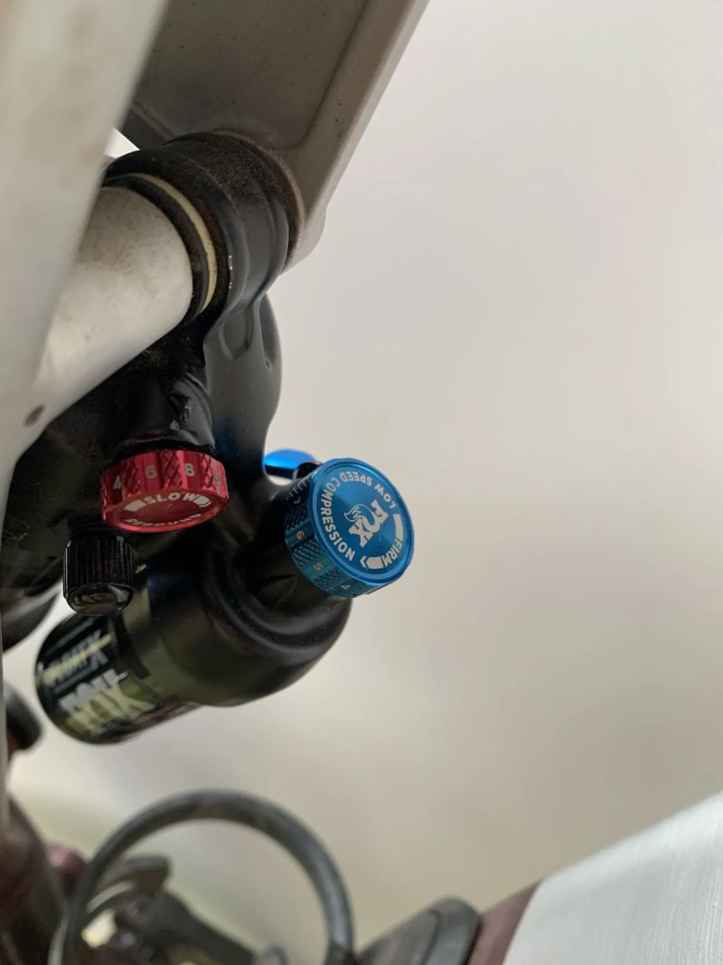 Fox Float X Elite 210x55