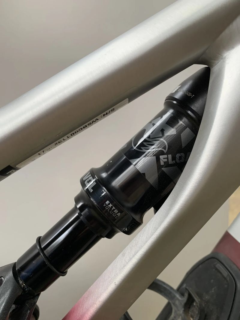 Fox Float X Elite 210x55