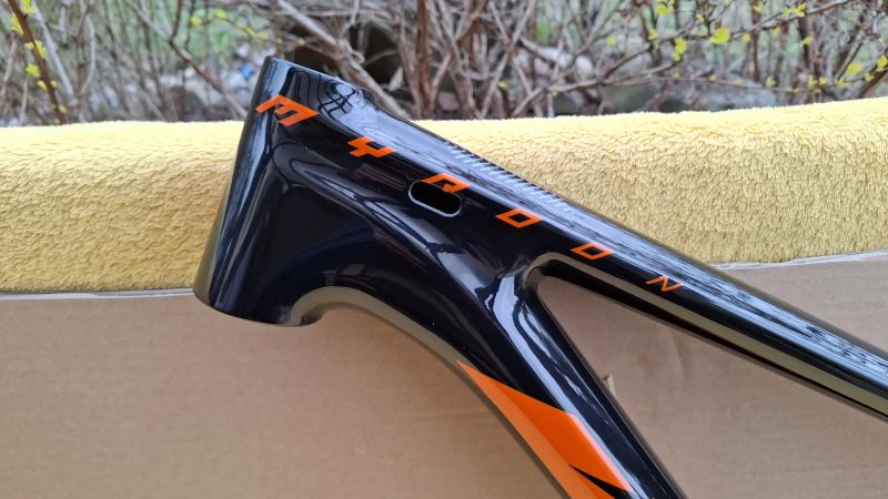 KTM Myroon - karb. rám - vel. M