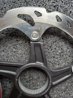 Shimano kotouče 160mm 