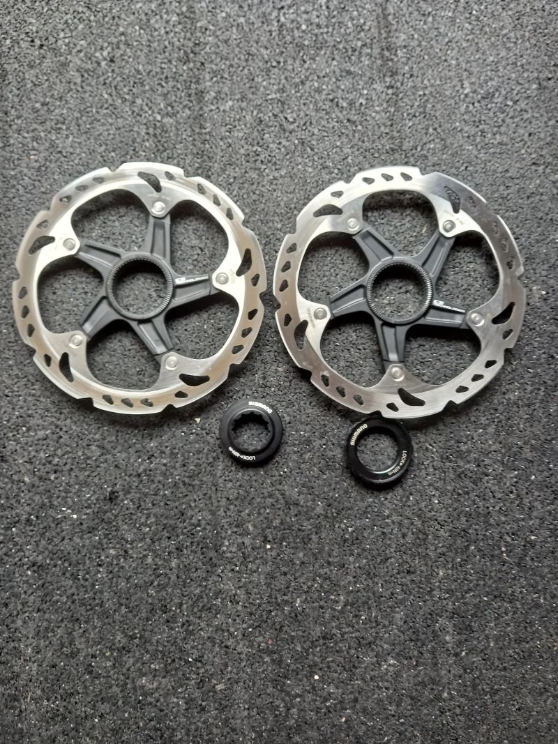 Shimano kotouče 160mm 