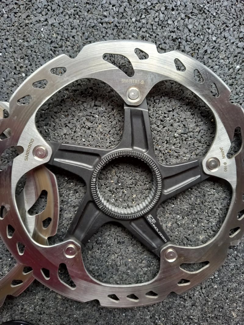 Shimano kotouče 160mm 