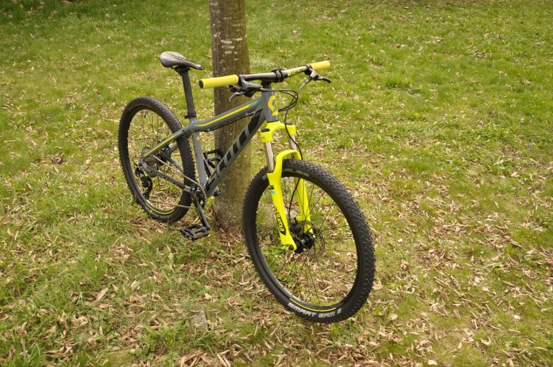 Dětské/juniorské kolo Scott Scale JR 26 