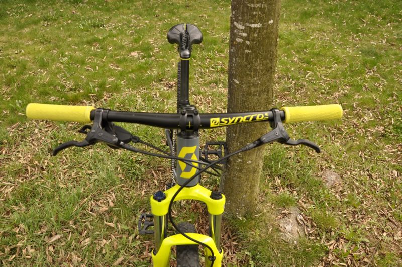 Dětské/juniorské kolo Scott Scale JR 26 