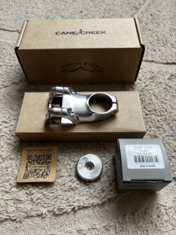 Představec Cane Creek GXC 50mm na 31,8mm, stříbrná