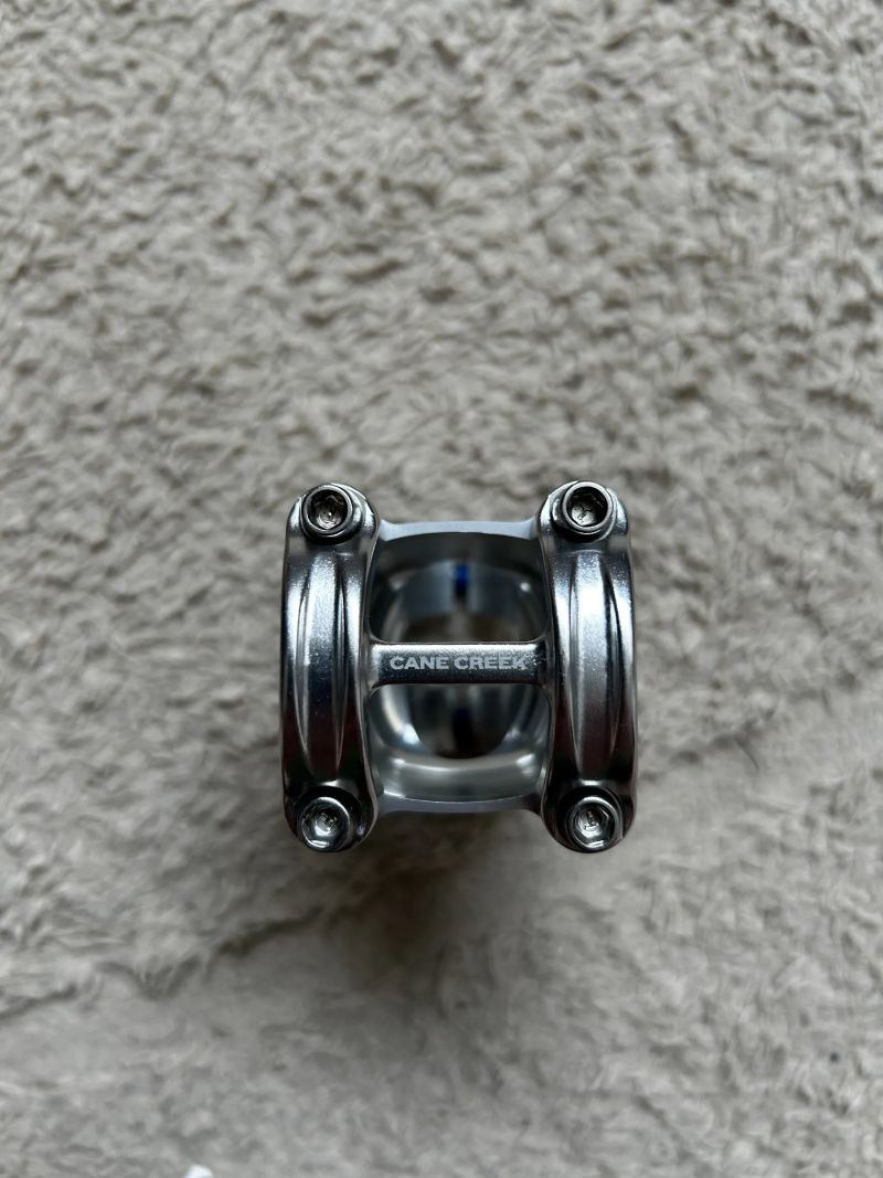 Představec Cane Creek GXC 50mm na 31,8mm, stříbrná