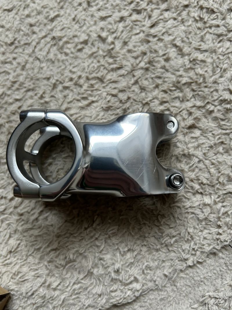 Představec Cane Creek GXC 50mm na 31,8mm, stříbrná