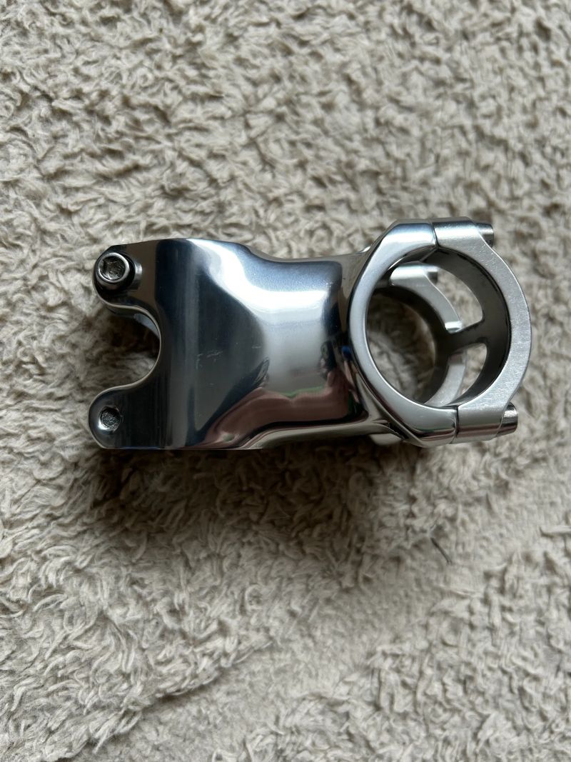 Představec Cane Creek GXC 50mm na 31,8mm, stříbrná