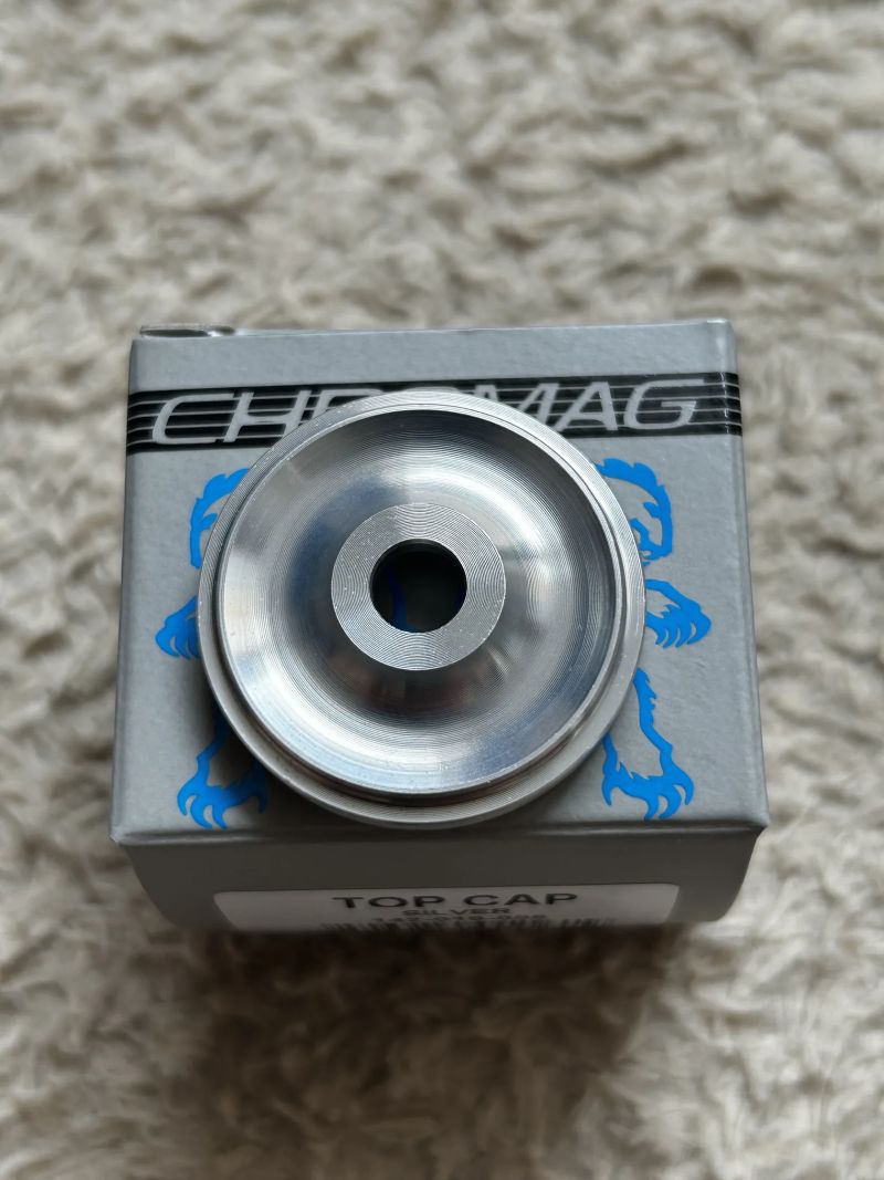 Představec Cane Creek GXC 50mm na 31,8mm, stříbrná