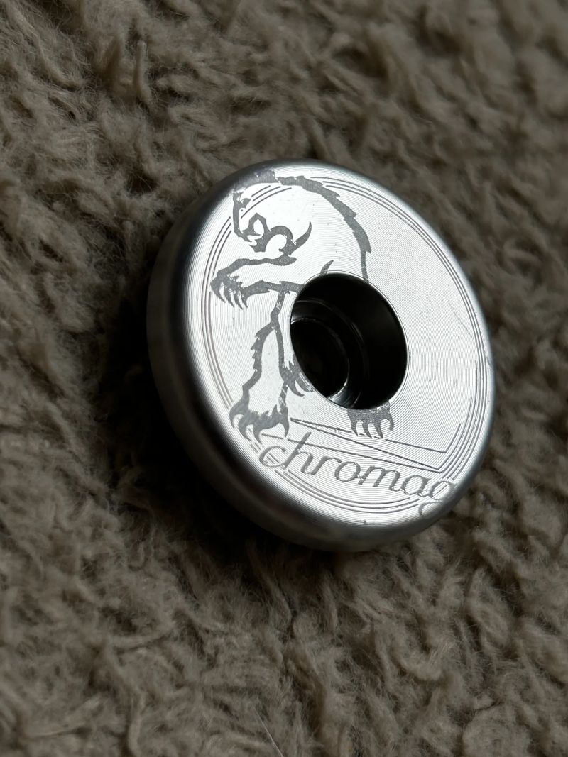 Představec Cane Creek GXC 50mm na 31,8mm, stříbrná