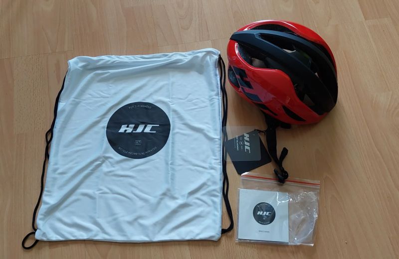 NOVÁ přilba HJC VALECO 