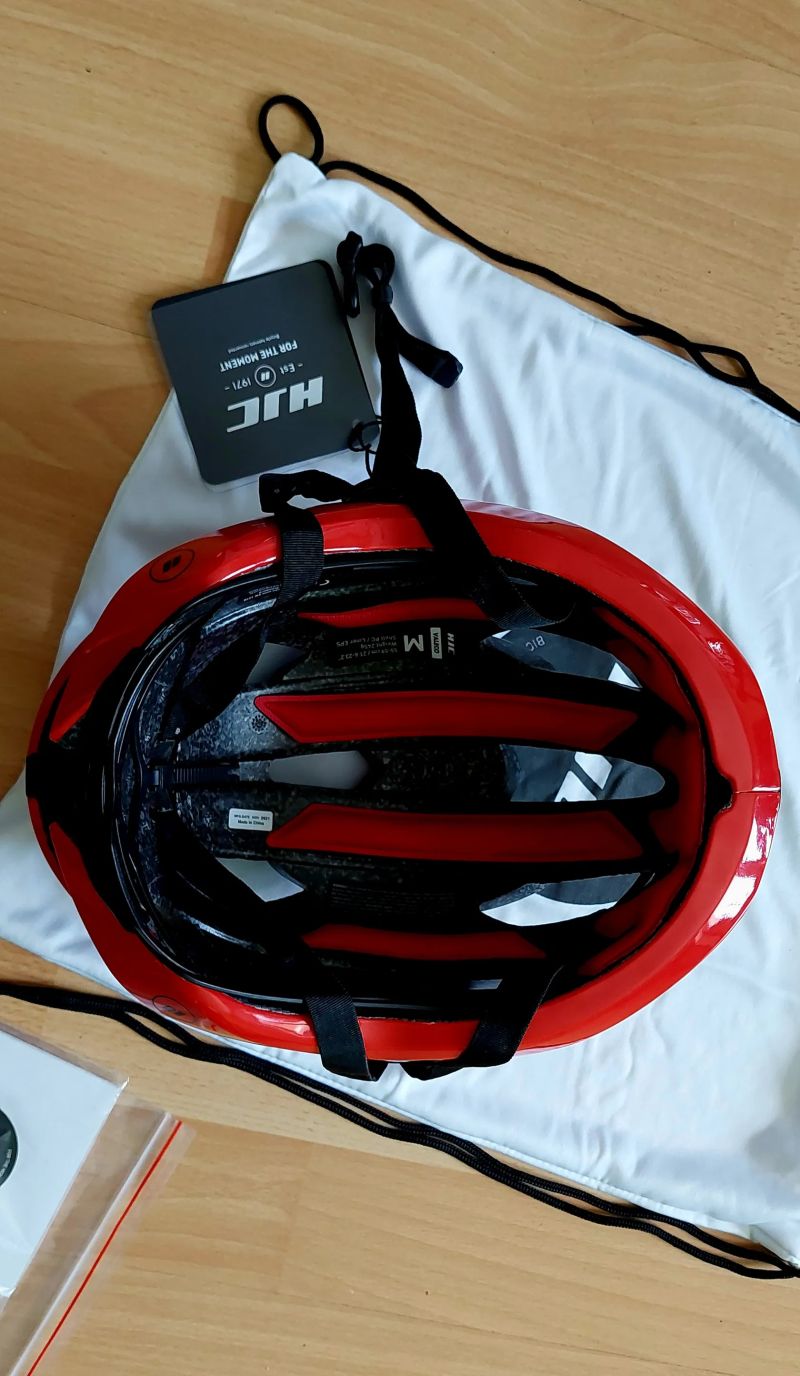 NOVÁ přilba HJC VALECO 