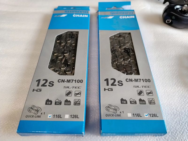 Shimano SLX M7100 - sada