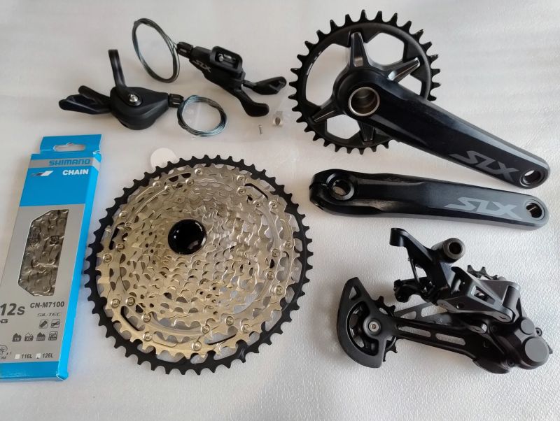 Shimano SLX M7100 - sada