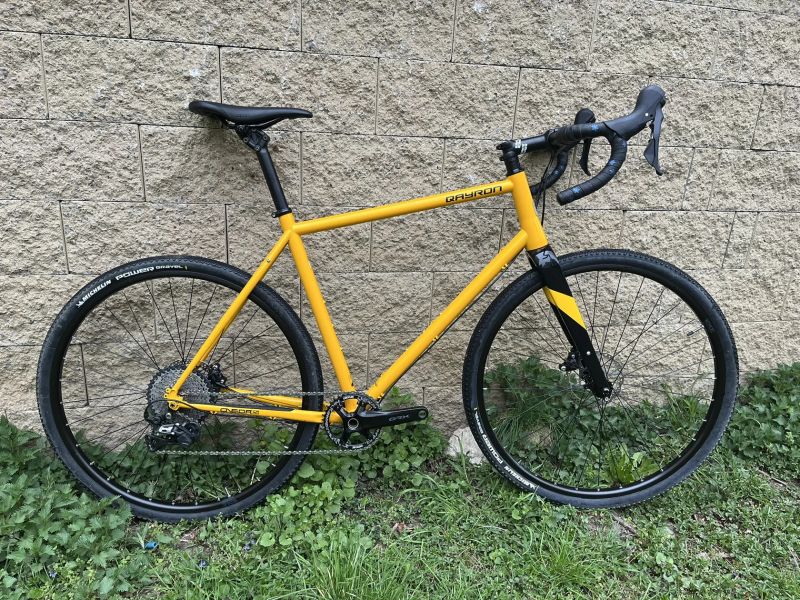 Qayron One Dr CrMo - XL