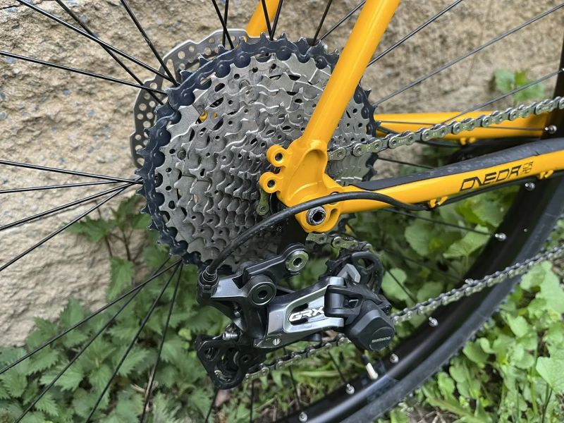 Qayron One Dr CrMo - XL