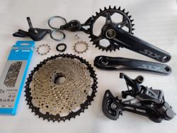 Shimano SLX M7100 sada (HG kazeta)