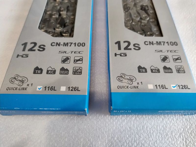 Shimano SLX M7100 sada (HG kazeta)