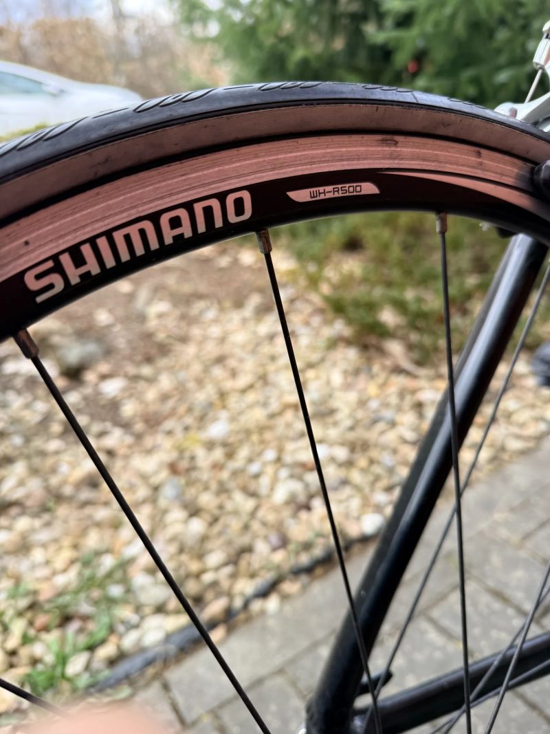 Silniční kolo Author - velikost 52