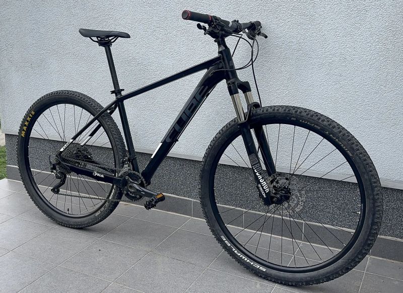 Horské kolo Cube Attention 29” , L