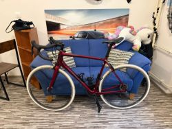 Trek Emonda SL6 - karbonová silnice – Vel. 58, Ultegra, Powermeter